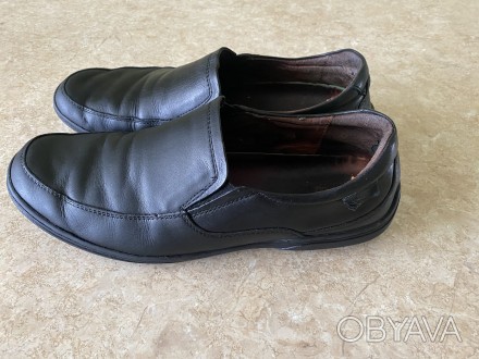 Испания фирменные кожаные качественные туфли р41 б/у