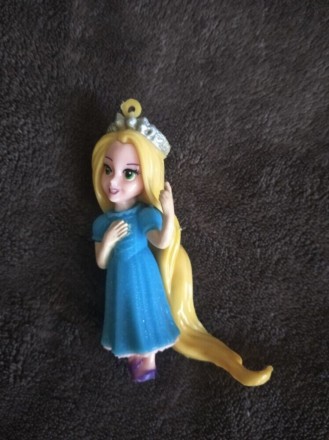 Кукла, фигурка принцессы Диснея Рапунцель .
Замеры на фото.. . фото 6