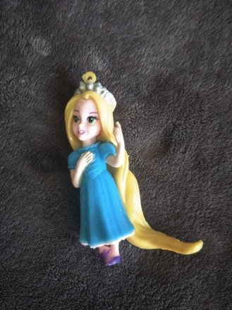 Кукла, фигурка принцессы Диснея Рапунцель .
Замеры на фото.. . фото 2