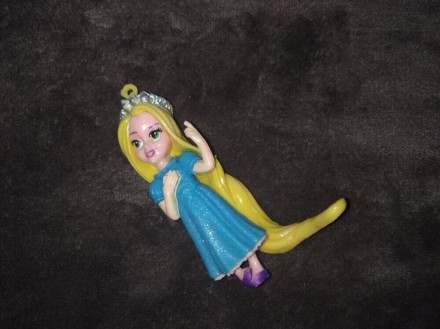 Кукла, фигурка принцессы Диснея Рапунцель .
Замеры на фото.. . фото 3