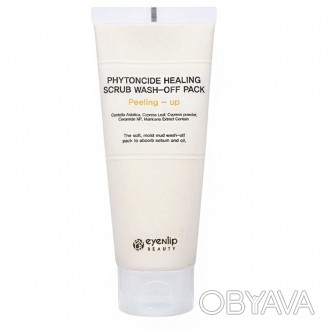 Маска-скраб для лица с фитонцидом Eyenlip Phytoncide Healing Scrub Wash off Pack