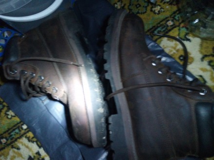 Ботинки кожанные мужские.
Фирма: Waterproof (водонепроницаемая) обувь
Б/у.
Ра. . фото 3