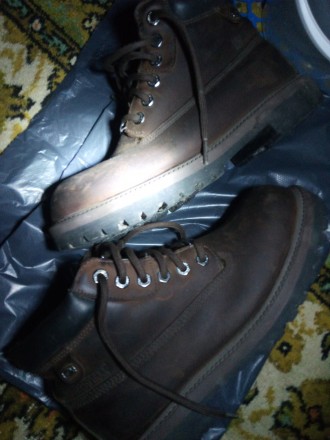 Ботинки кожанные мужские.
Фирма: Waterproof (водонепроницаемая) обувь
Б/у.
Ра. . фото 2