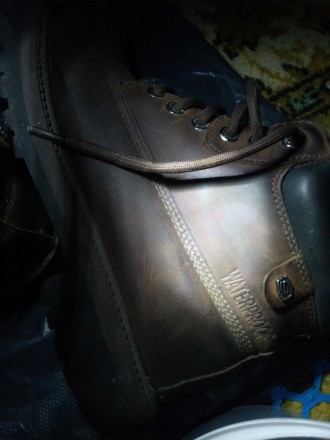 Ботинки кожанные мужские.
Фирма: Waterproof (водонепроницаемая) обувь
Б/у.
Ра. . фото 4