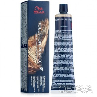 Краска для волос Wella Professionals Koleston Perfect ME+ Pure Naturals 9/04 60