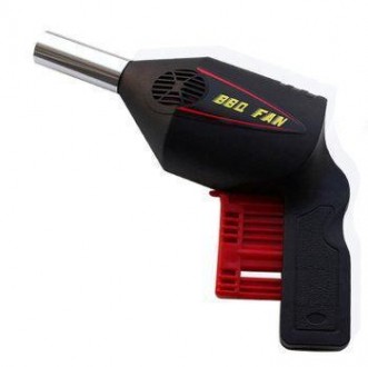 Вентилятор для барбекю гриля мангала Empire 0133 Черный (005921). Київ. фото 1