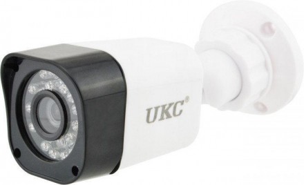 Комплект видеонаблюдения UKC D001-8CH Full HD, набор на 8 камер
Комплект видеона. . фото 9