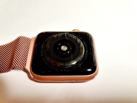 Изготовлены Smart Watch IWO 13 из ювелирной стали, стекла и ударопрочного пласти. . фото 4