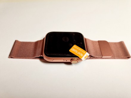 Изготовлены Smart Watch IWO 13 из ювелирной стали, стекла и ударопрочного пласти. . фото 3