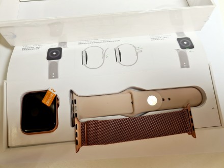 Изготовлены Smart Watch IWO 13 из ювелирной стали, стекла и ударопрочного пласти. . фото 8