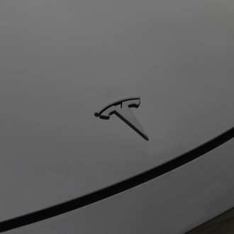 Эмблема "T" на капот (перед) Tesla Model 3 Черная матовая (1494949-00-A)
 
Разме. . фото 6