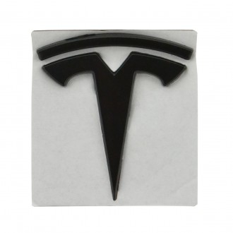 Эмблема "T" на капот (перед) Tesla Model 3 Черная матовая (1494949-00-A)
 
Разме. . фото 4