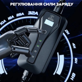  Зарядное устройство для зарядки электромобилей с коннекторами Type 1 — CEE (Blu. . фото 4