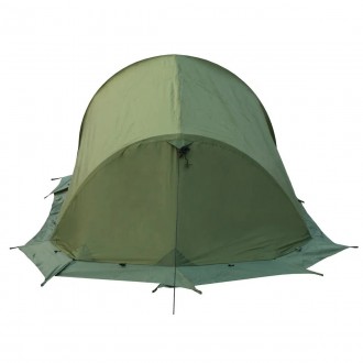 Экспедиционная палатка Tramp Bike 2 (V2) зеленая двухместная всесезонная
Двухсло. . фото 4