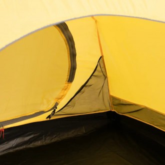 Палатка 2 местная Tramp Peak 2 (V2) зеленая экспедиционнаяДвухместная экспедицио. . фото 4
