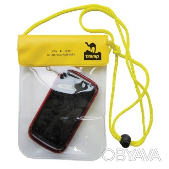 Гермочехол для телефона Tramp PVC 20x13 см TRA-026
Гермопакет для мобильного тел. . фото 1