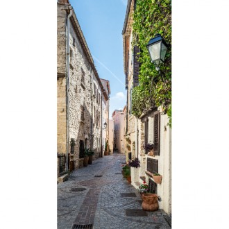 Настенный обогреватель-картина Shine "Улочки старого города" (076) 100 х 50 см 2. Киев. фото 1