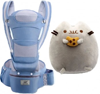 Хипсит Эрго-рюкзак кенгуру переноска Baby Carrier 20 кг 6 в 1 Голубой и игрушка . Киев. фото 1 Хипсит Эрго-рюкзак кенгуру переноска Baby Carrier 20 кг 6 в 1 Голубой и игрушка . Киев. фото 1