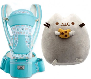 Хипсит Эрго-рюкзак кенгуру переноска Baby Carrier 20 кг 6 в 1 Мятный и игрушка к. Киев. фото 1 Хипсит Эрго-рюкзак кенгуру переноска Baby Carrier 20 кг 6 в 1 Мятный и игрушка к. Киев. фото 1