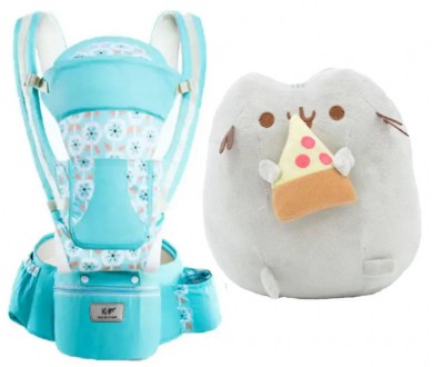 Хипсит Эрго-рюкзак кенгуру переноска Baby Carrier 20 кг 6 в 1 Мятный и игрушка к. Киев. фото 1 Хипсит Эрго-рюкзак кенгуру переноска Baby Carrier 20 кг 6 в 1 Мятный и игрушка к. Киев. фото 1
