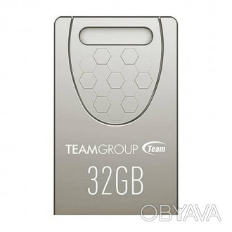 Флеш-накопитель для хранения информации 32 GB Team C156 Silver (7439-37237). . фото 1