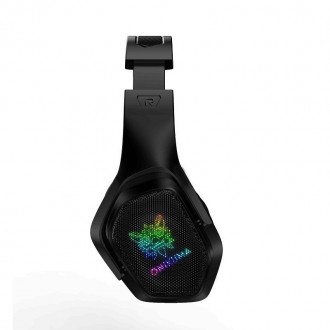Наушники игровые ONIKUMA RGB LED X4 с микрофоном и подстветкой черные
Яркие игро. . фото 3
