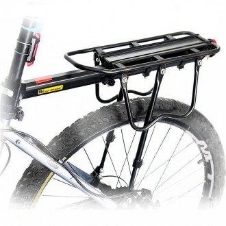 Багажник велосипедный West Biking 0712001 Черный (10811-60545). . фото 2