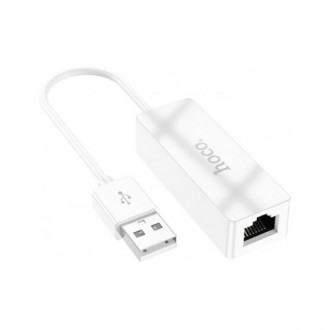 Адаптер-переходник HOCO Acquire UA22 USB на Ethernet белый
Создайте мгновенный с. . фото 2