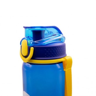 Фляга походная бутылка туристическая 0.75 л Tramp Тритан UTRC-289-blue Синяя
Удо. . фото 4