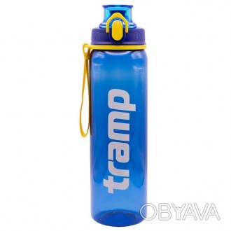 Фляга походная бутылка туристическая 0.75 л Tramp Тритан UTRC-289-blue Синяя
Удо. . фото 1