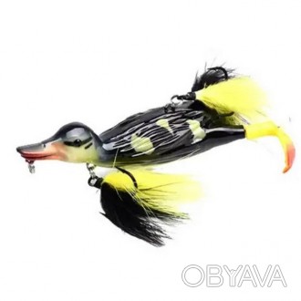 Воблер Утка приманка 3D ALLBLUE Stupid Duck на щуку, сома
Уникальная твердотельн. . фото 1