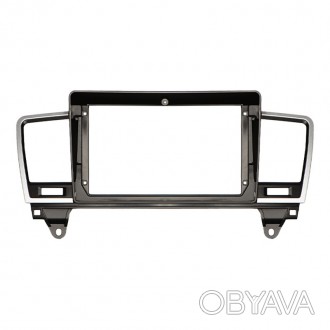 Переходная рамка Lesko 9" Mercedes-Benz M-Class W166 ML 2011-2015 (10839-59732). . фото 1