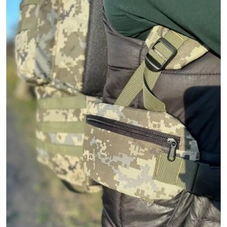 Рюкзак тактический военный туристический 100 л VA T-13 пиксель
Тактический рюкза. . фото 4