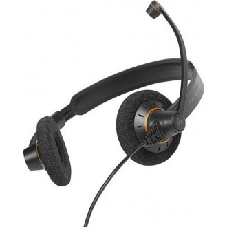 Гарнитура для call-центров наушники накладные проводные Sennheiser Impact SC 60 . . фото 7