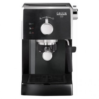 Кофемашина для дома с капучинатором Gaggia Viva Style Focus Black (RI8433/11)
Эс. . фото 4