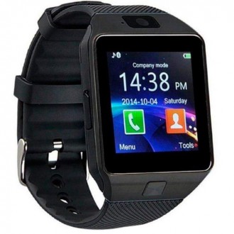 Умные часы Smart Watch DZ09 с шагомером Black (sw002-hbr). Київ. фото 1 Умные часы Smart Watch DZ09 с шагомером Black (sw002-hbr). Київ. фото 1