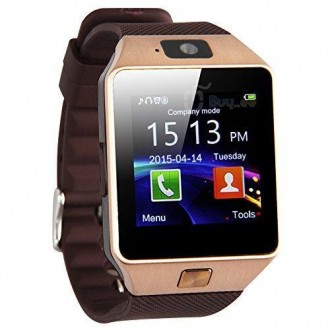 Умные часы Smart Watch DZ09 с шагомером Brown (sw012-hbr). Київ. фото 1 Умные часы Smart Watch DZ09 с шагомером Brown (sw012-hbr). Київ. фото 1