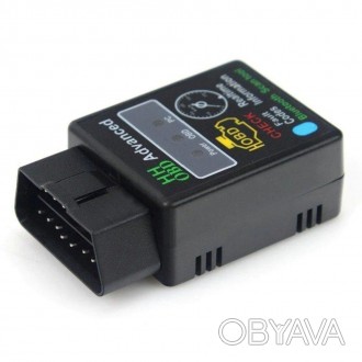 OBD ELM327 Bluetooth диагностический авто сканер
ELM327 Bluetooth OBD - универса. . фото 1