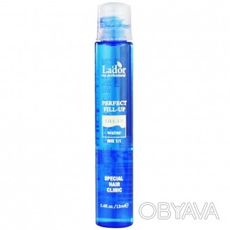 Укрепляющий филлер для тонких волос с эффектом ламинирования La'dor Perfect Hair