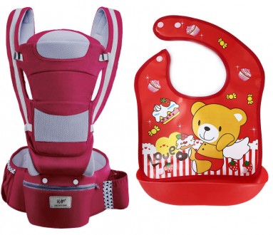 Хипсит эрго-рюкзак кенгуру переноска слюнявчик-трансформер Baby Carrier 6 в 1 Бо. Киев. фото 1 Хипсит эрго-рюкзак кенгуру переноска слюнявчик-трансформер Baby Carrier 6 в 1 Бо. Киев. фото 1