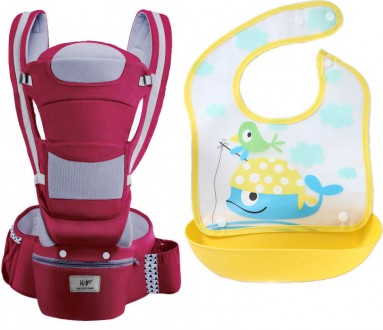 Хипсит эрго-рюкзак кенгуру переноска слюнявчик-трансформер Baby Carrier 6 в 1 Бо. Киев. фото 1 Хипсит эрго-рюкзак кенгуру переноска слюнявчик-трансформер Baby Carrier 6 в 1 Бо. Киев. фото 1