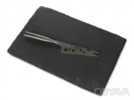Набор для сыра (доска и нож) 33x23x1.5см BOSKA (BSK359010)