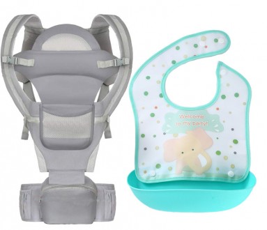 Хипсит эрго-рюкзак кенгуру переноска слюнявчик-трансформер Baby Carrier 6 в 1 Се. Киев. фото 1 Хипсит эрго-рюкзак кенгуру переноска слюнявчик-трансформер Baby Carrier 6 в 1 Се. Киев. фото 1
