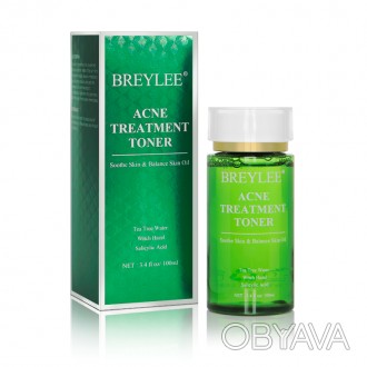 Тоник для лечения акне BREYLEE Acne Treatment Toner 100 мл (8068-40689). . фото 1