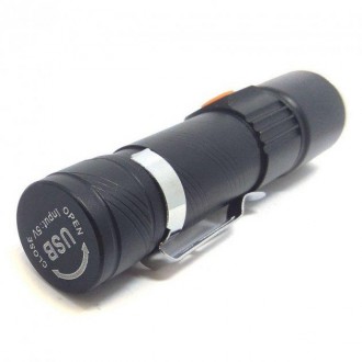 Тактический светодиодный аккумуляторный фонарь X-Balog
BL-616 качественный zoom . . фото 5