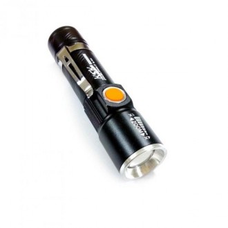 Тактический светодиодный аккумуляторный фонарь X-Balog
BL-616 качественный zoom . . фото 3