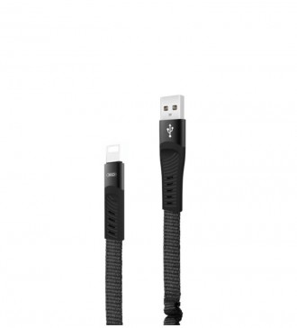 Кабель
(шнур) для зарядки XO NB-127 micro-usb 2.4A
 Кабель XO lightning
NB127 Sp. . фото 2