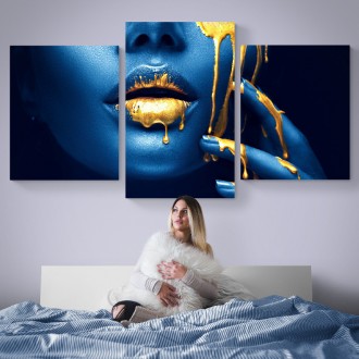 Модульная картина ArtStar девушка 75 х 115 см Разноцветный. Київ. фото 1 Модульная картина ArtStar девушка 75 х 115 см Разноцветный. Київ. фото 1
