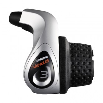 Манетка Shimano Nexus SL-3S43 с кожухом Серебристый (3S43). Київ. фото 1 Манетка Shimano Nexus SL-3S43 с кожухом Серебристый (3S43). Київ. фото 1