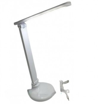 Настольная
светодиодная аккумуляторная LED лампа DIGAD 1913 (аккум. 18650 - 3000. . фото 3